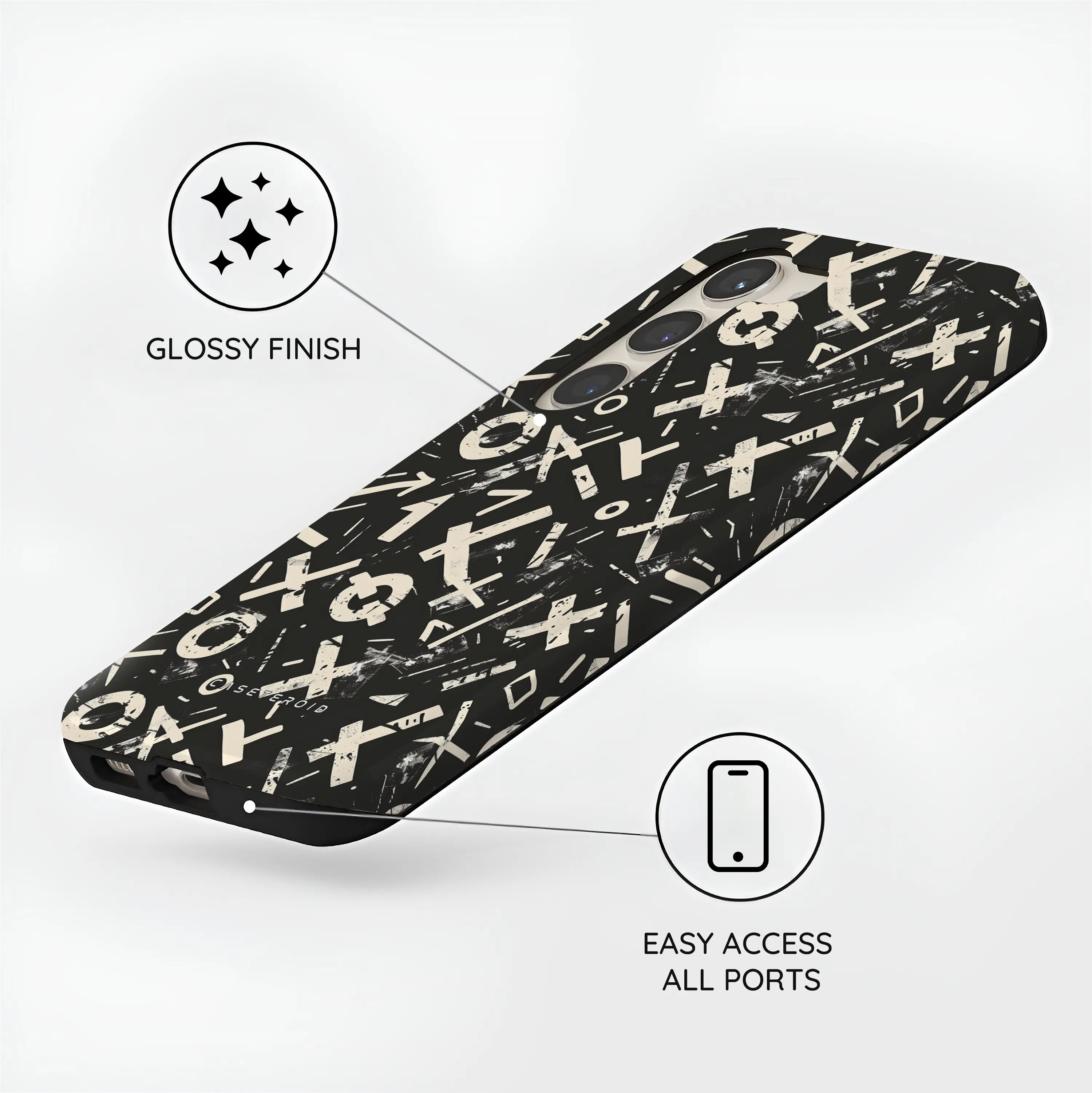 Urban Chaos - Samsung Galaxy S23 Plus Case