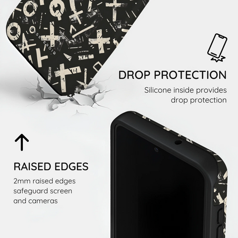 Urban Chaos - Samsung Galaxy S23 Case