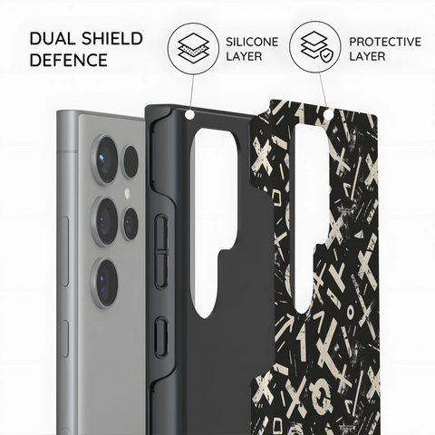 Urban Chaos - Samsung Galaxy S24 Ultra Case