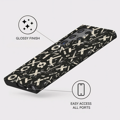 Urban Chaos - Samsung Galaxy S24 Ultra Case