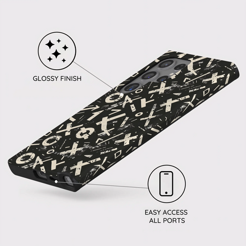 Urban Chaos - Samsung Galaxy S24 Ultra Case