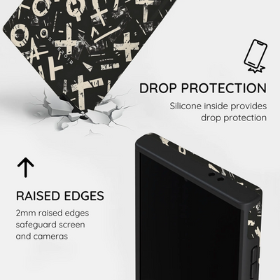 Urban Chaos - Samsung Galaxy S24 Ultra Case