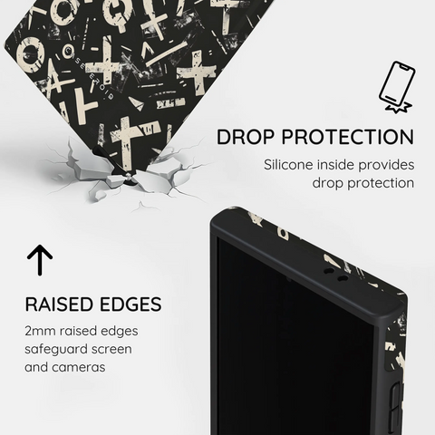Urban Chaos - Samsung Galaxy S24 Ultra Case