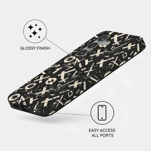 Urban Chaos - Samsung Galaxy S24 Case