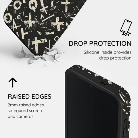 Urban Chaos - Samsung Galaxy S24 Case