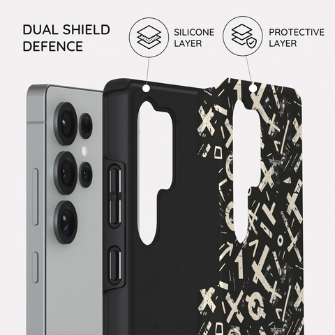 Urban Chaos - Samsung Galaxy S25 Ultra Case