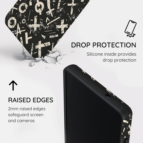 Urban Chaos - Samsung Galaxy S25 Ultra Case