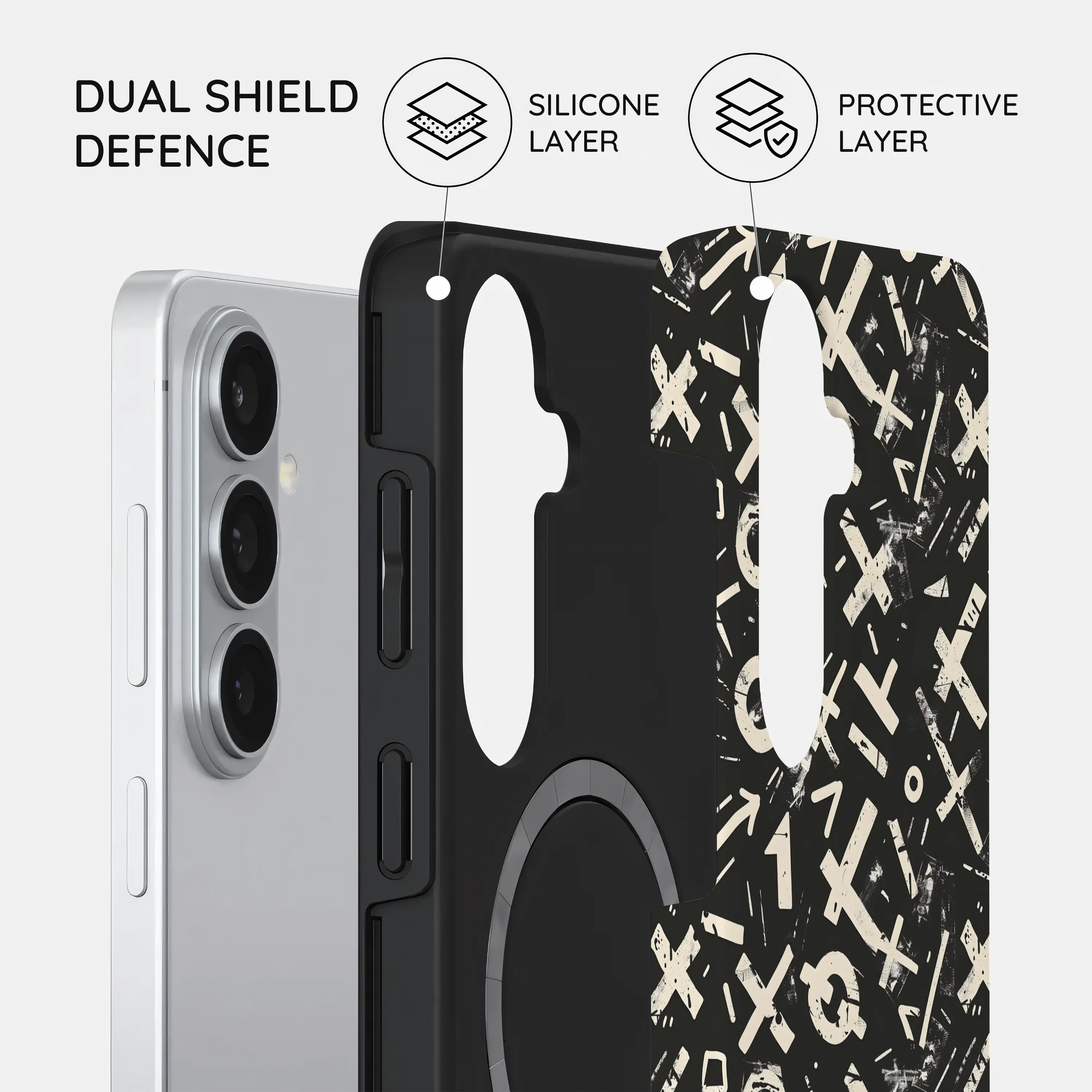 Urban Chaos - Samsung Galaxy S26 Case