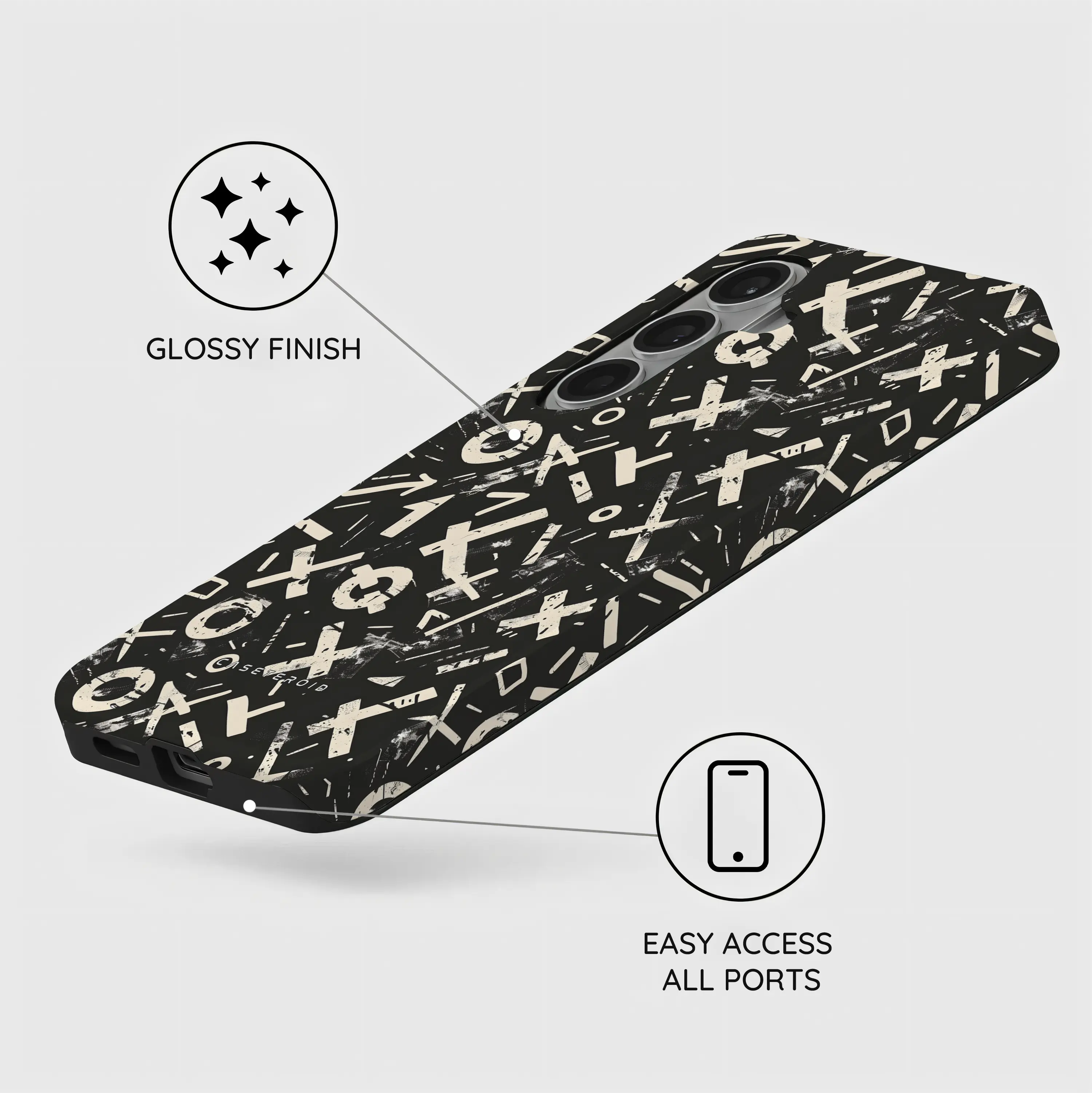 Urban Chaos - Samsung Galaxy S26 Case
