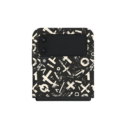 Urban Chaos - Samsung Galaxy Z Flip 4 Case