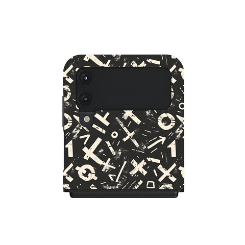 Urban Chaos - Samsung Galaxy Z Flip 4 Case