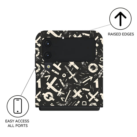 Urban Chaos - Samsung Galaxy Z Flip 4 Case
