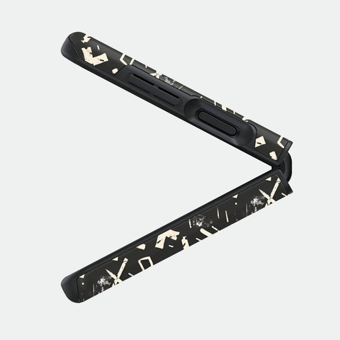 Urban Chaos - Samsung Galaxy Z Flip 4 Case