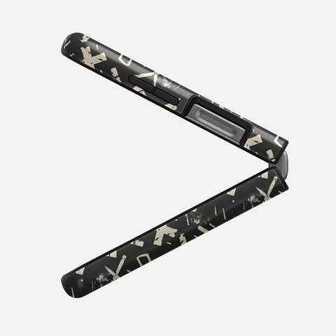 Urban Chaos - Samsung Galaxy Z Flip 5 Case