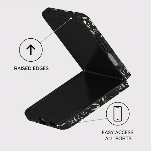 Urban Chaos - Samsung Galaxy Z Flip 7 Case