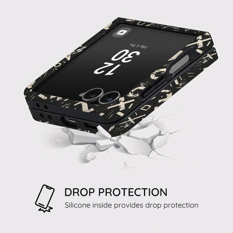 Urban Chaos - Samsung Galaxy Z Flip 7 Case