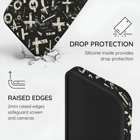 Urban Chaos - iPhone 13 Case