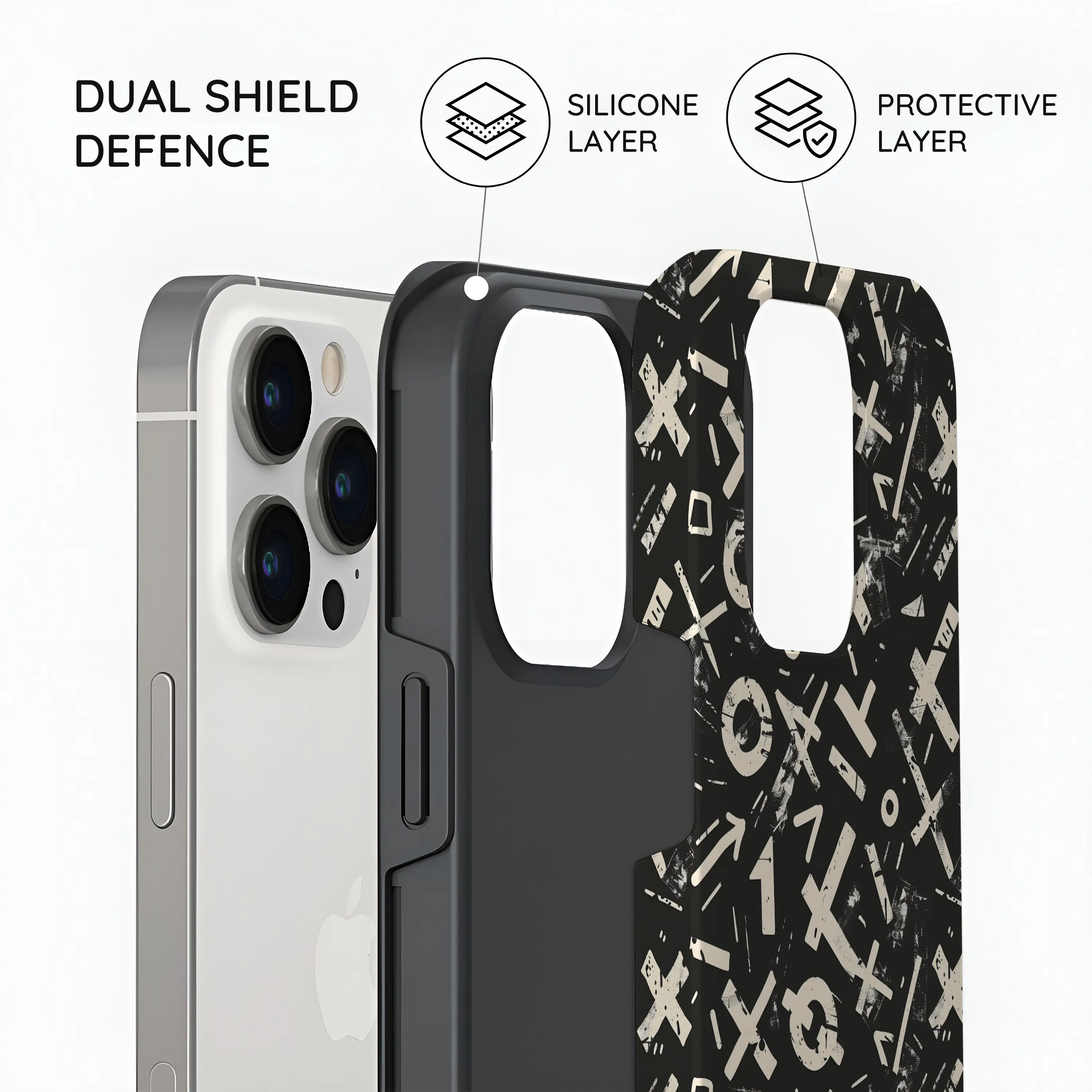 Urban Chaos - iPhone 13 Pro Case