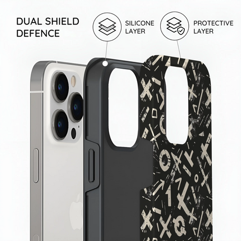 Urban Chaos - iPhone 14 Pro Max Case
