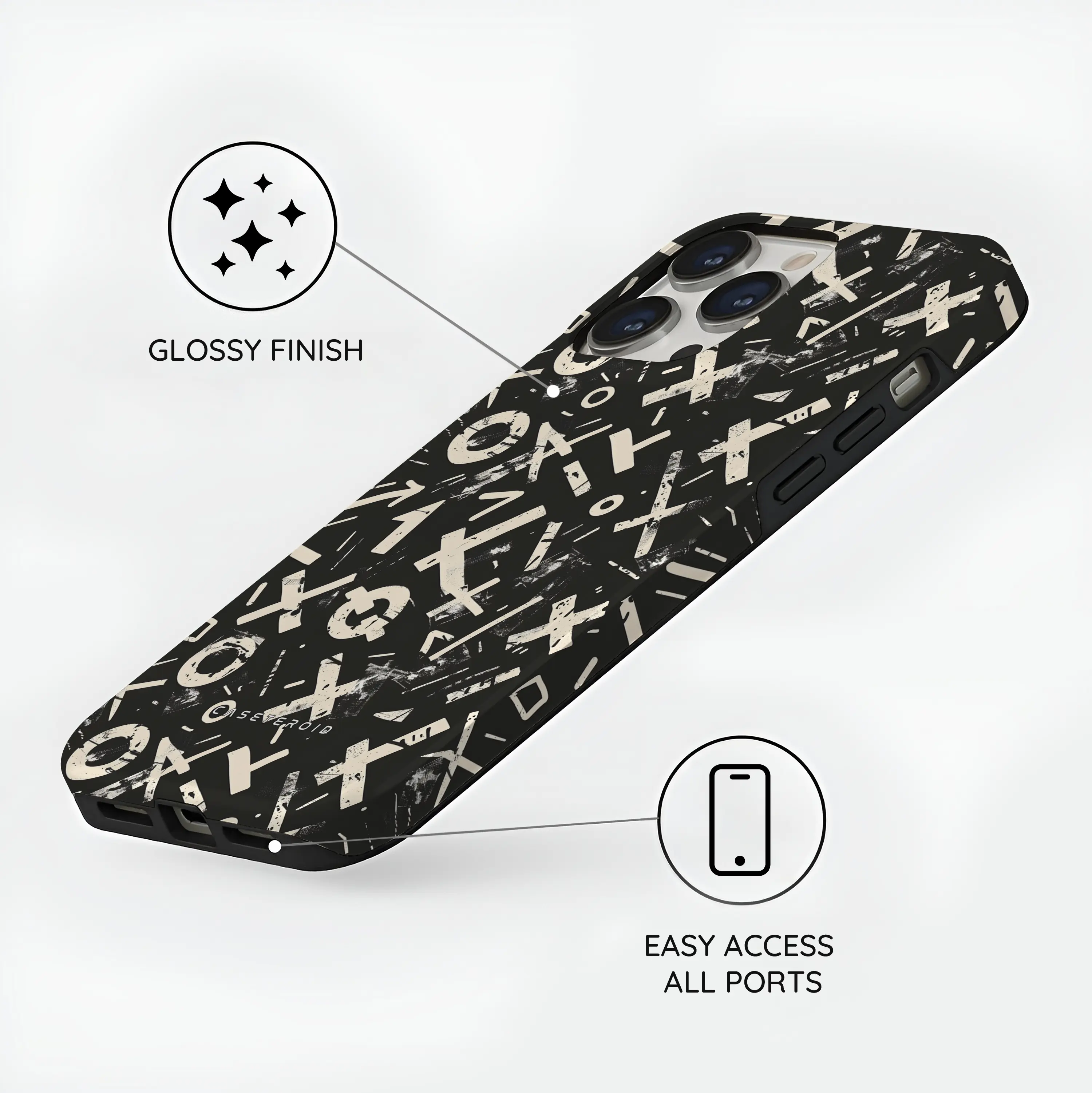 Urban Chaos - iPhone 13 Pro Case