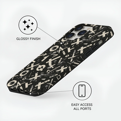 Urban Chaos - iPhone 13 Pro Case