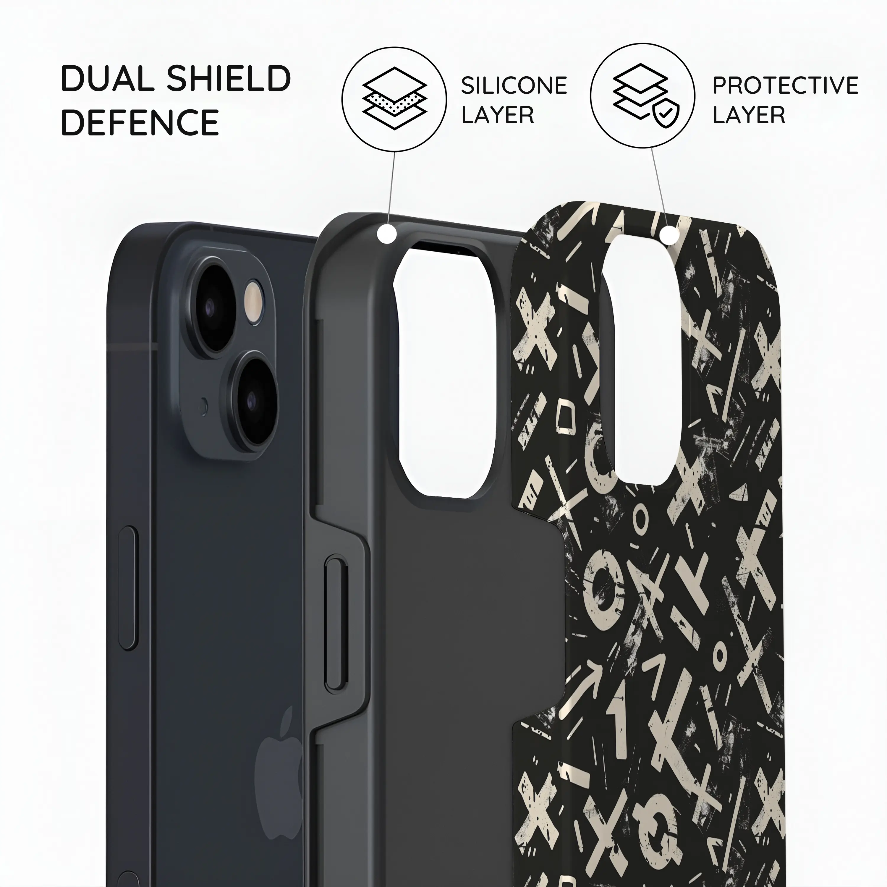 Urban Chaos - iPhone 15 Plus Case
