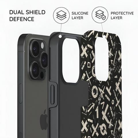 Urban Chaos - iPhone 15 Pro Case