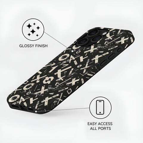 Urban Chaos - iPhone 15 Pro Case