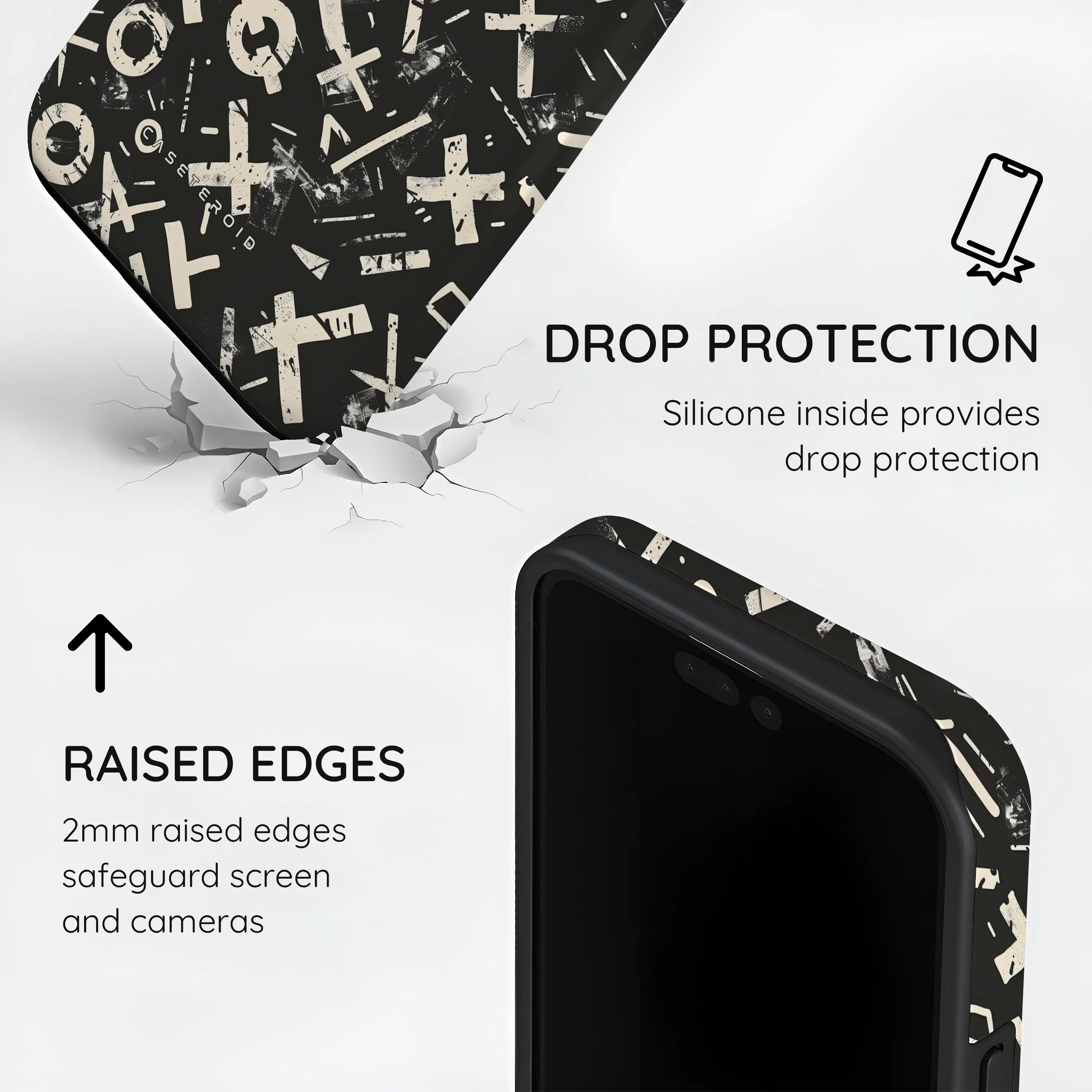 Urban Chaos - iPhone 15 Pro Case