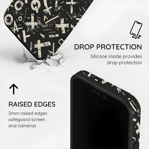 Urban Chaos - iPhone 15 Pro Case