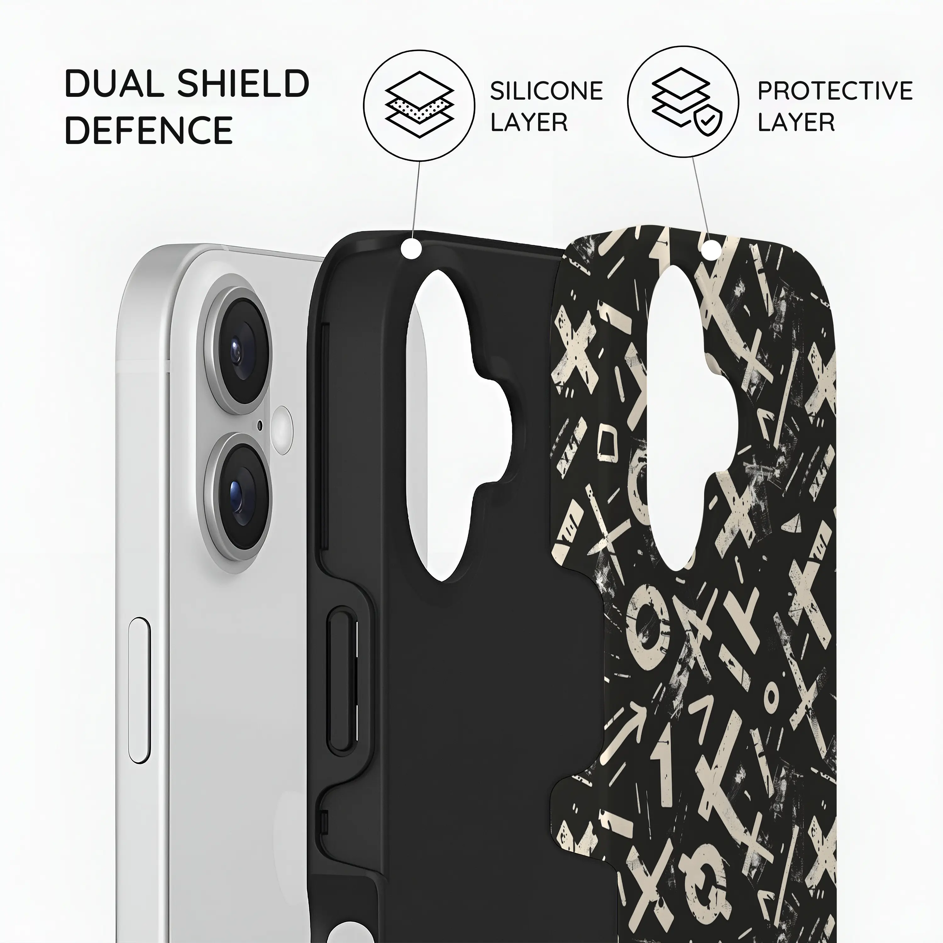 Urban Chaos - iPhone 16 Case