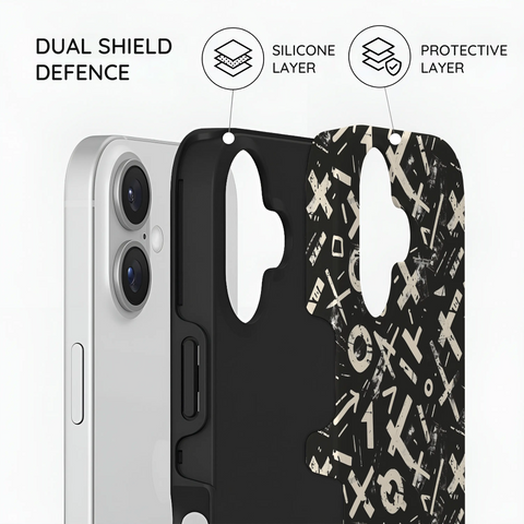 Urban Chaos - iPhone 16 Case