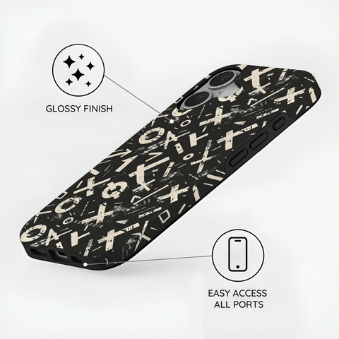 Urban Chaos - iPhone 16 Case