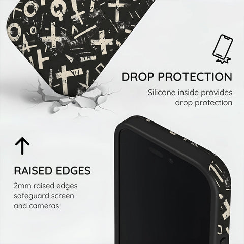 Urban Chaos - iPhone 16 Case