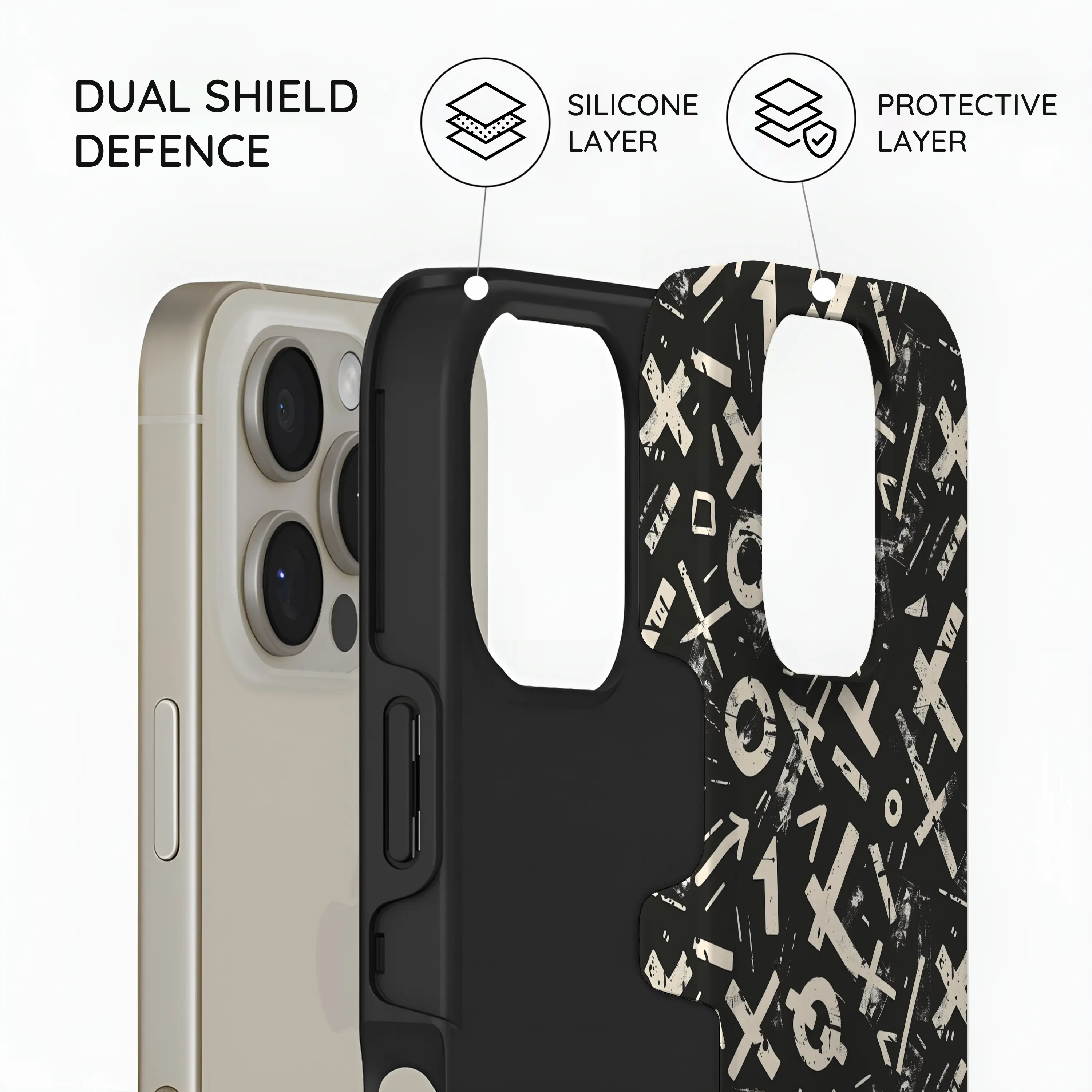 Urban Chaos - iPhone 16 Pro Case