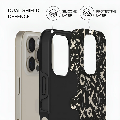 Urban Chaos - iPhone 16 Pro Case