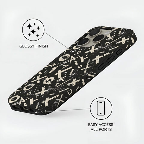 Urban Chaos - iPhone 16 Pro Case