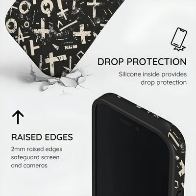 Urban Chaos - iPhone 16 Pro Case