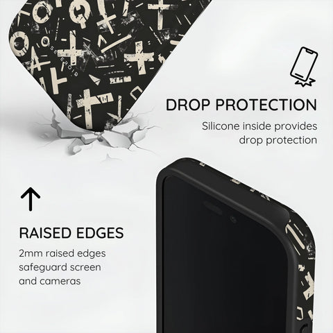 Urban Chaos - iPhone 16 Pro Case