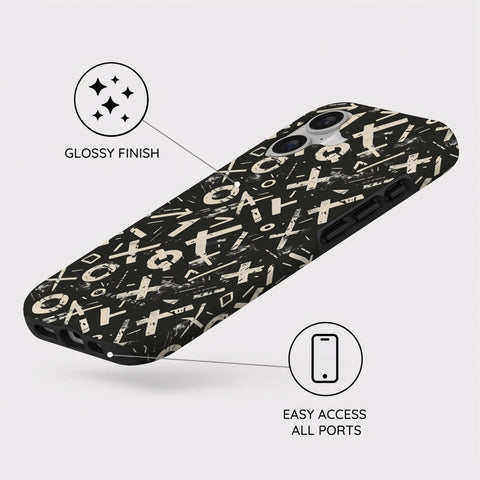 Urban Chaos - iPhone 17 Case