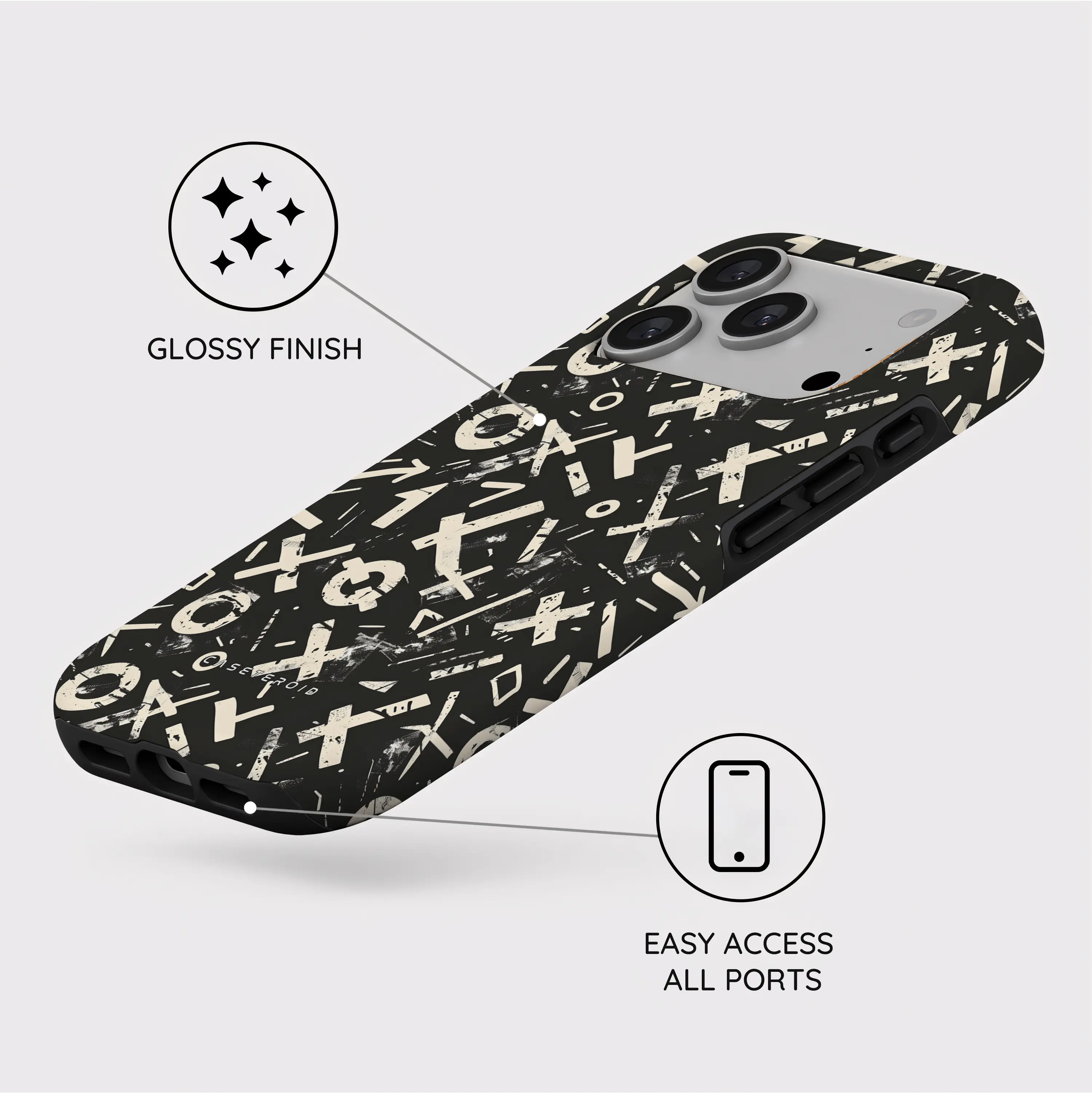 Urban Chaos - iPhone 17 Pro Case