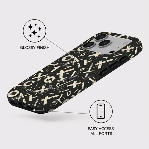 Urban Chaos - iPhone 17 Pro Case