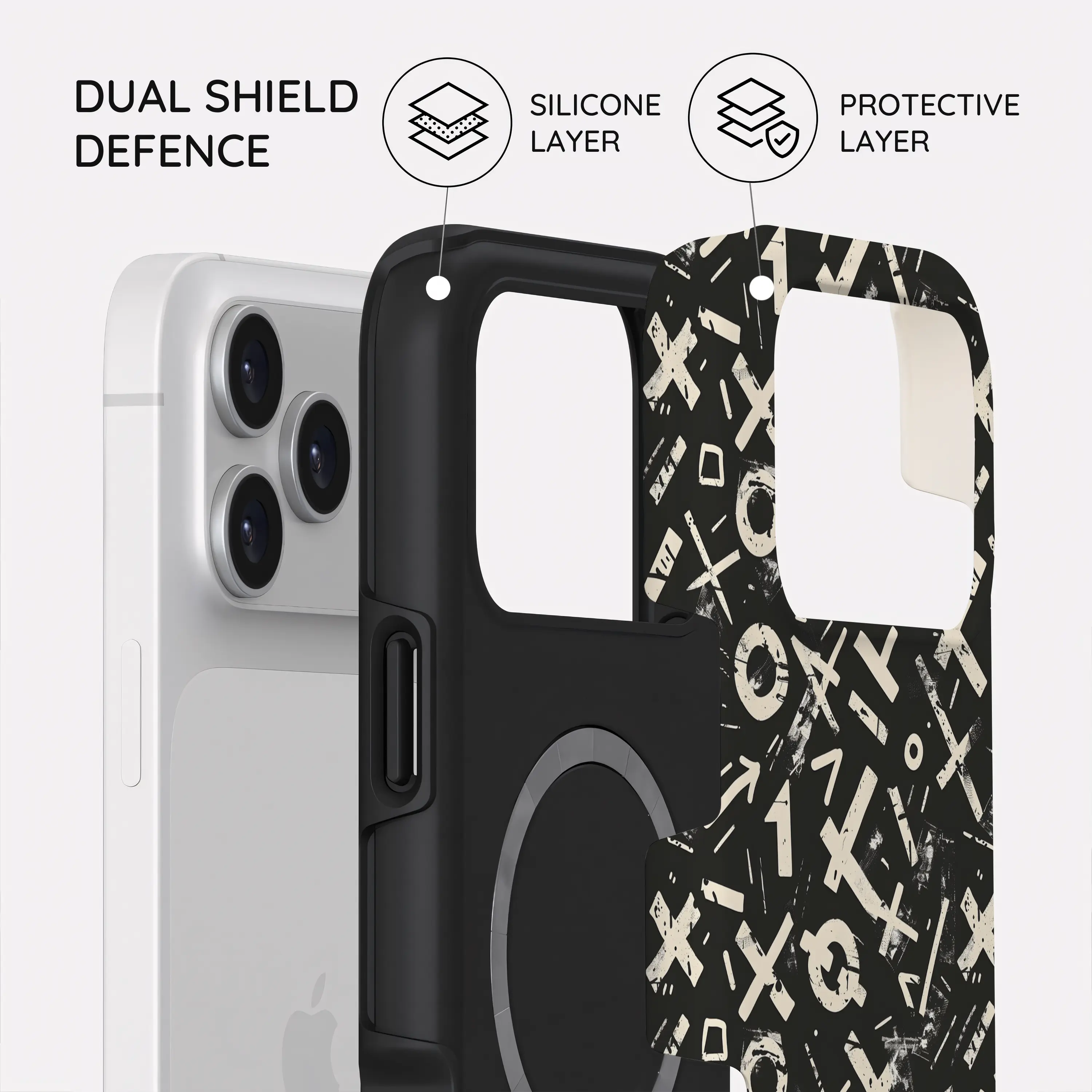 Urban Chaos - iPhone 17 Pro Max Case