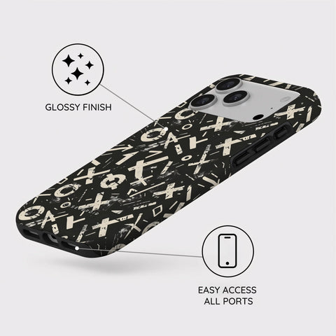 Urban Chaos - iPhone 17 Pro Max Case