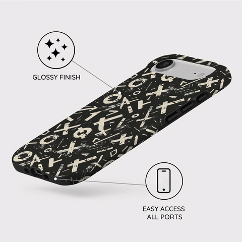 Urban Chaos - iPhone Air Case