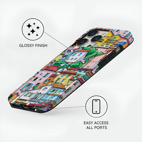 Urban Mosaic - iPhone 13 Pro Case