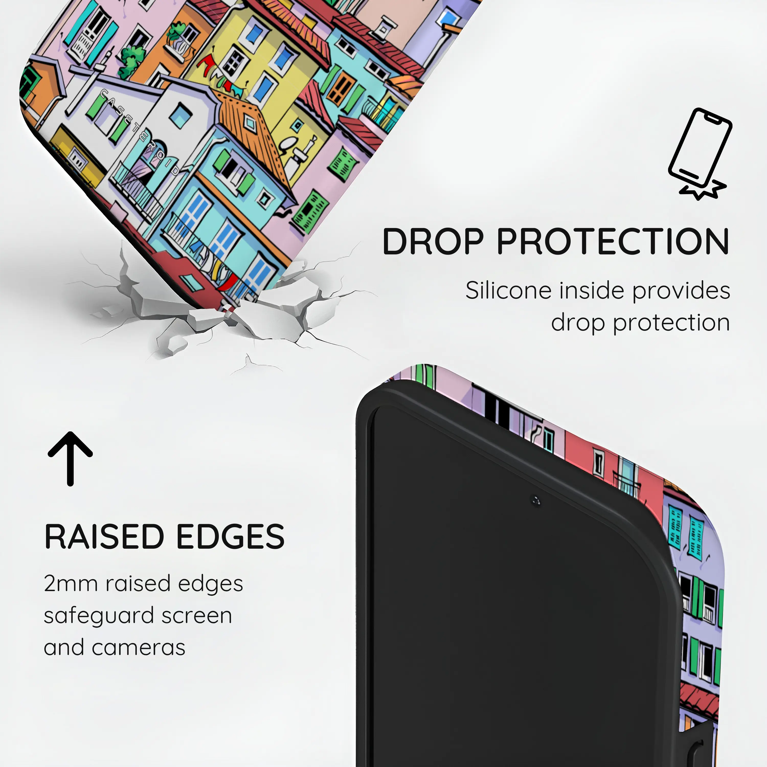 Urban Mosaic - iPhone 13 Pro Max Case