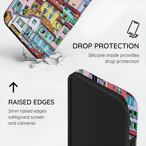 Urban Mosaic - iPhone 14 Pro Case
