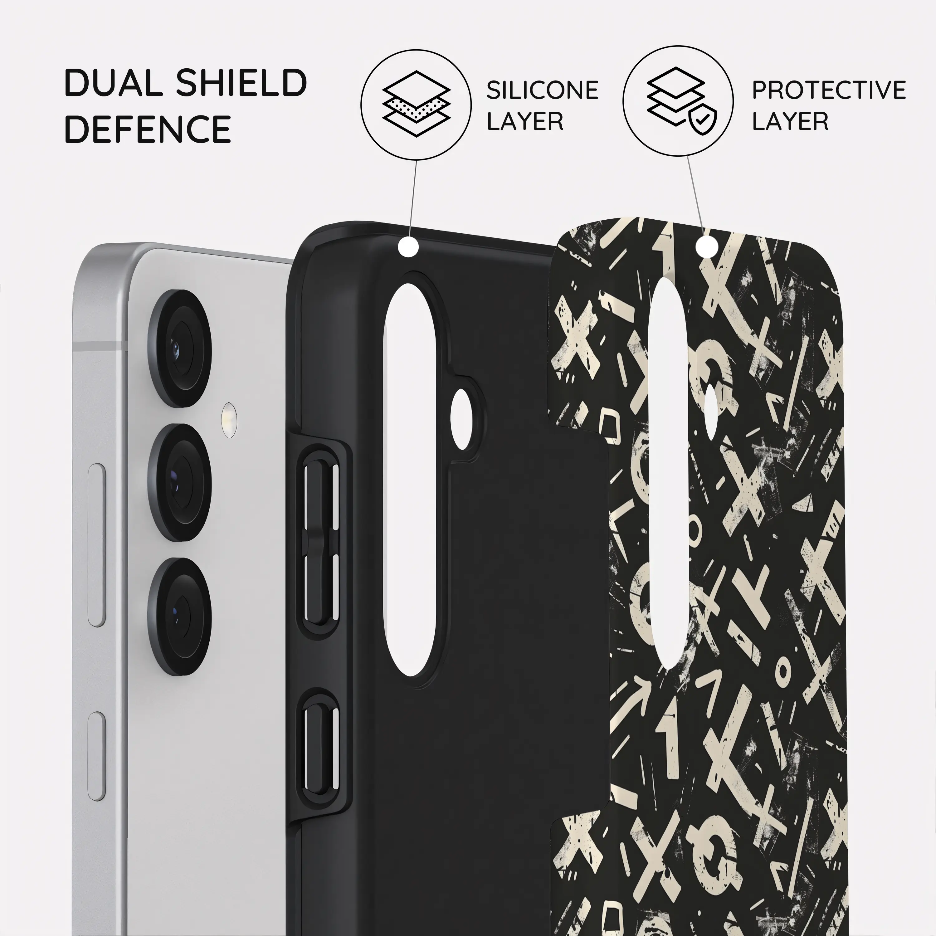 Urban Chaos - Samsung Galaxy S25 Case