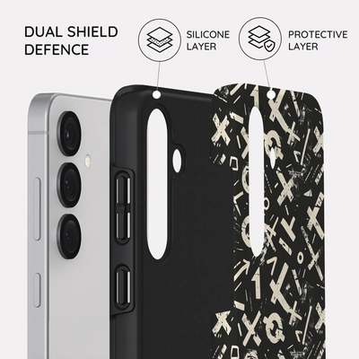 Urban Chaos - Samsung Galaxy S25 Case